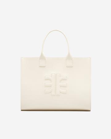 Shop JW PEI Casual Style Street Style Plain Logo Totes by DeJade